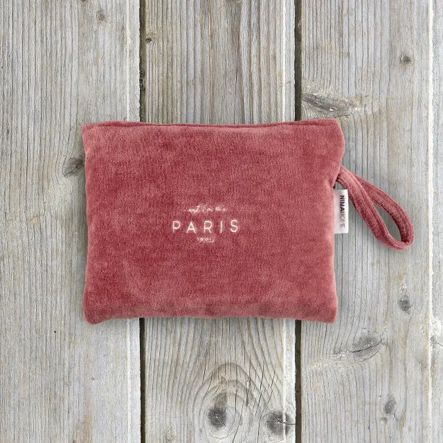 Νεσεσέρ Θαλάσσης 23x32 Nima Te Quiero Jacquard Apple Pink 100% βαμβακερό