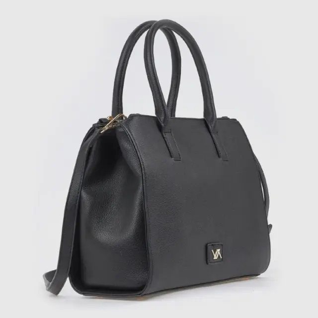 Τσάντα Χειρός Verde 16-0008454 Μαύρο - ONESIZE 2