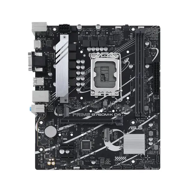 Asus Motherboard Prime B760M-K D4 (90MB1DS0-M0EAY0) 2