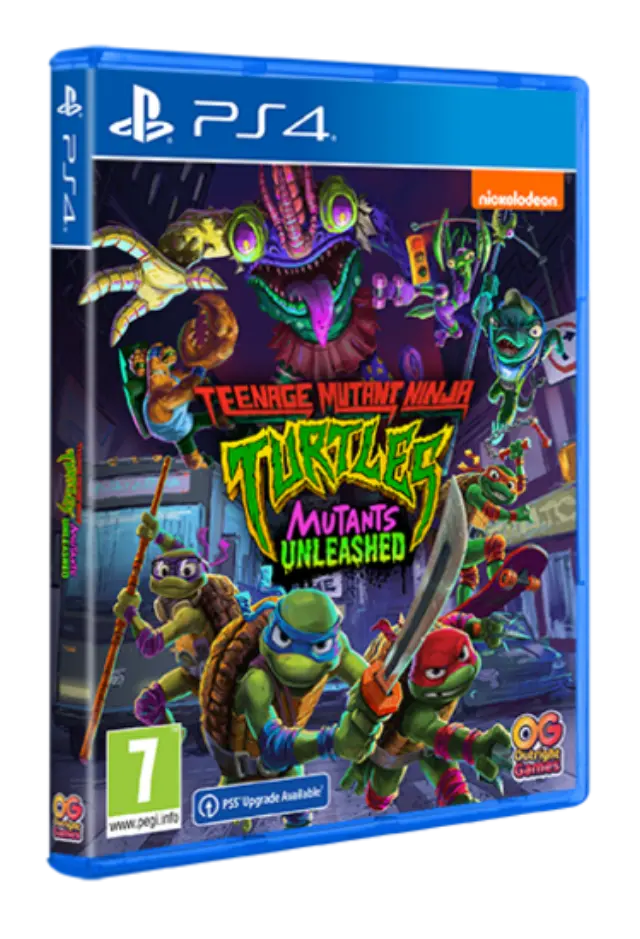 Teenage Mutant Ninja Turtles: Mutants Unleashed - PlayStation 4