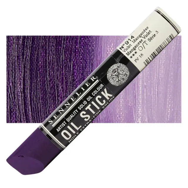 Sennelier Στικ Λαδιού 914 Manganese Violet - 38ml