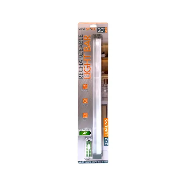 Επαναφορτιζόμενη μπάρα φωτισμού LED - 52cm - 051230