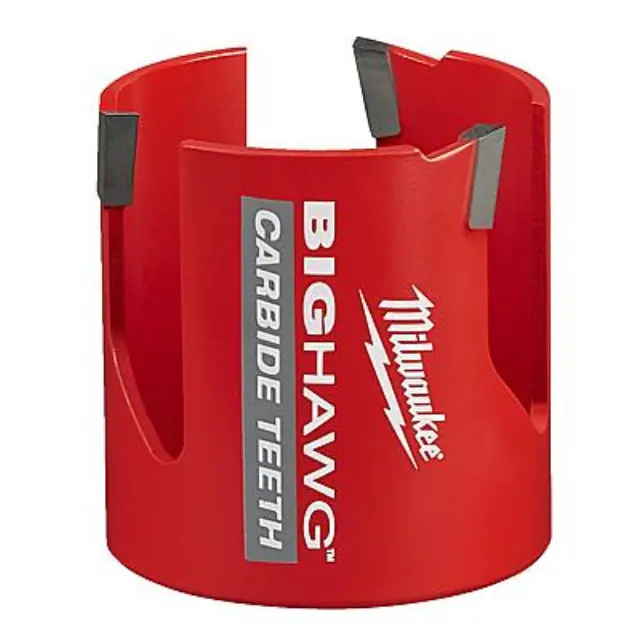 Ποτηροτρύπανο Πολλαπλών Υλικών Φ65mm MILWAUKEE BIG HAWG