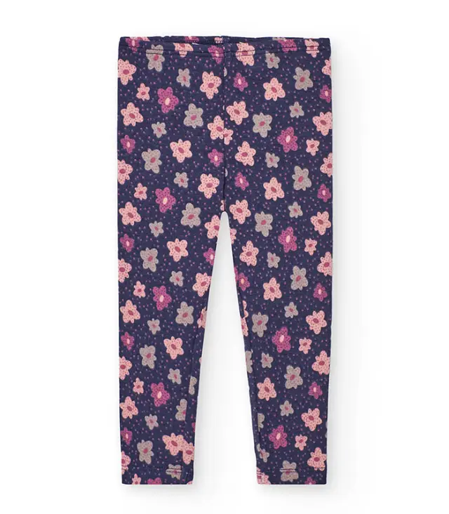 Boboli Παντελόνι κολάν για κορίτσι με σχέδιο MEADOWS FLOWERS - 10Y