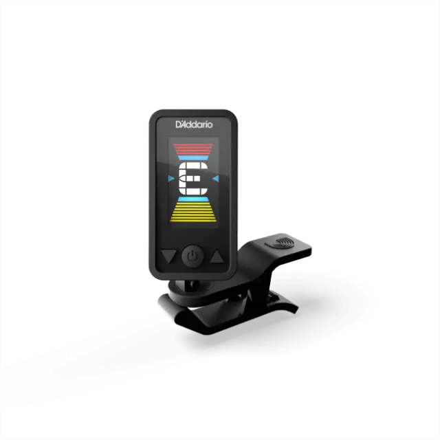 daddario Eclipse Headstock Guitar Tuner