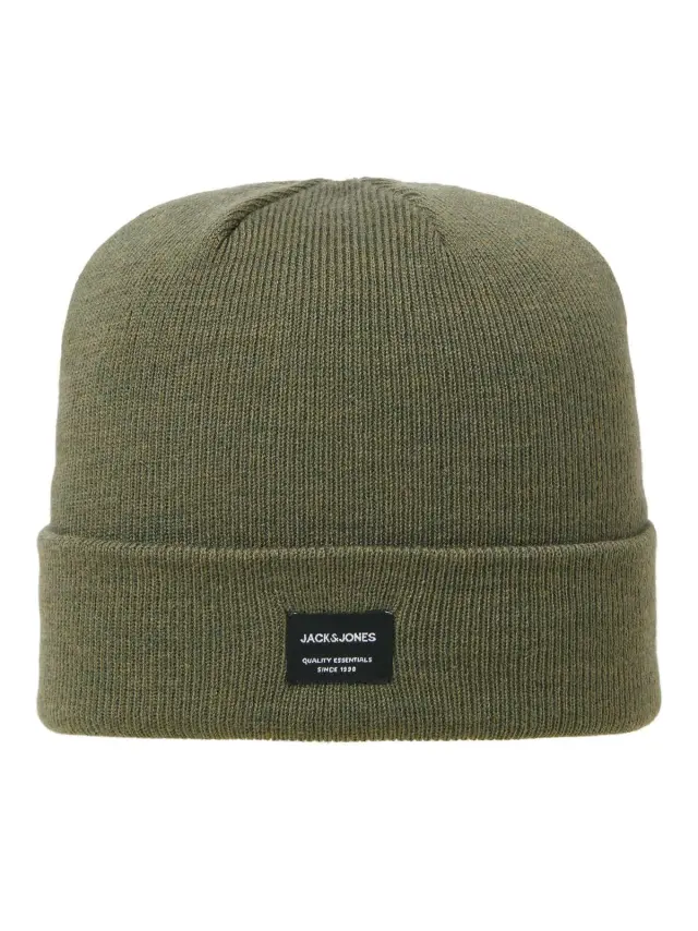 JACDNA BEANIE NOOS Dusty Olive