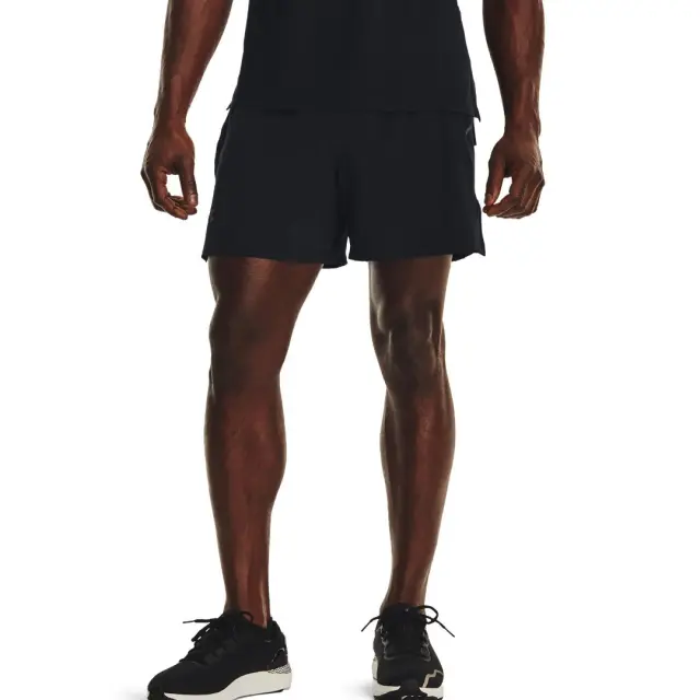 Under Armour Launch Elite 5 Αθλητική Ανδρική Shorts Μαυρο - L 2