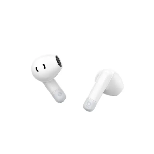 Baseus® BS2 Lite Wireless Earbuds Bass Bluetooth Ακουστικά- Moon White 2