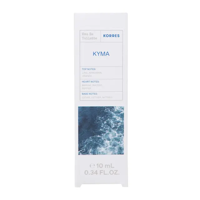 Korres Κύμα Eau de Toilette Roll-On Ανδρικό Άρωμα 10ml