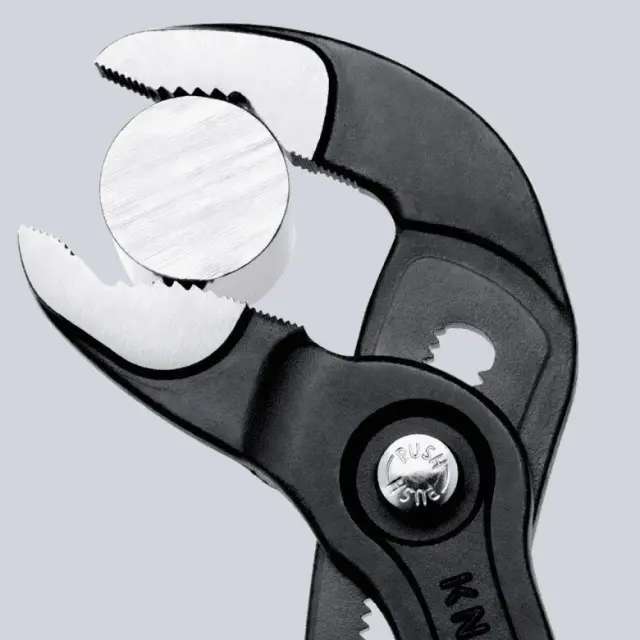 Knipex 8701150 - Γκαζοτανάλια Cobra με ψιλή μόνωση Νο150mm 3