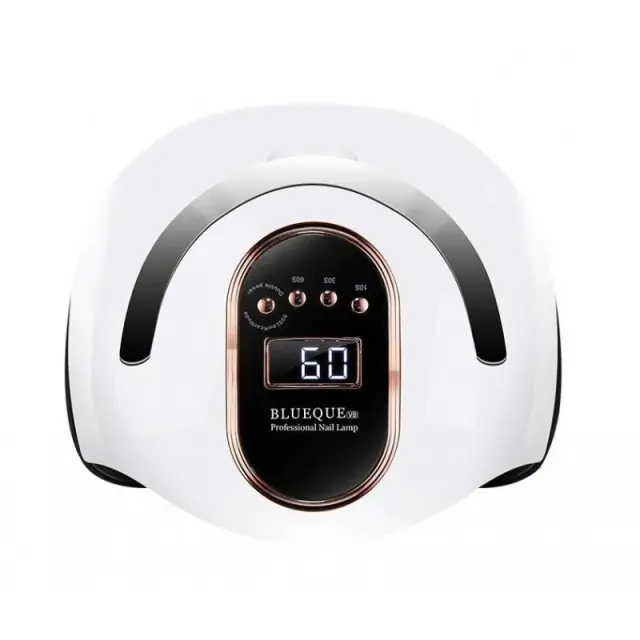 Blueque BQ- V8 επαγγελματικό φουρνάκι νυχιών Uv Led 168W
