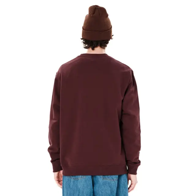 Emerson Men's Classic Crew Neck (262.EM20.97-BURGUNDY) - Μπορντό 3