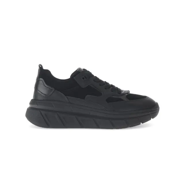 Gabor Sneakers Γυναικείο Δέρμα / Δέρμα Nubuck Μαύρο GAB/73370 27-SCHWARZ