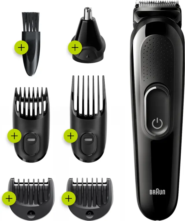 ΣΕΤ ΠΕΡΙΠΟΙΗΣΗΣ ΓΕΝΕΙΑΔΑΣ/ΜΑΛΛΙΩΝ MGK3420 6 ΣΕ 1 BRAUN 3