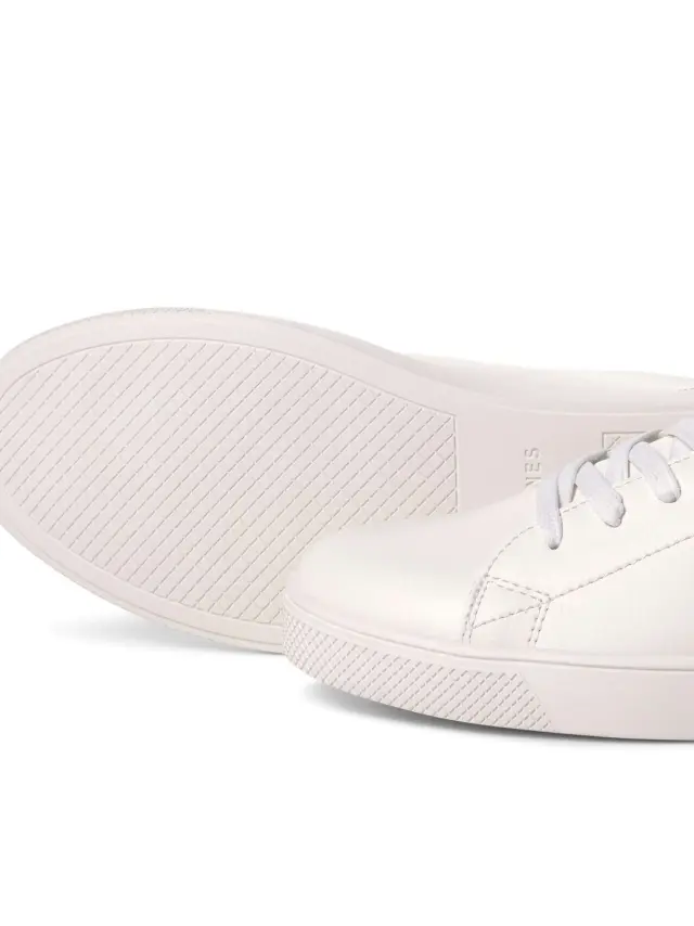 JFWBOSS PU SNEAKER White 3