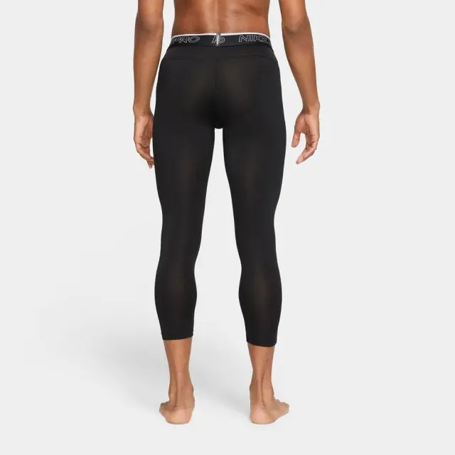 Nike Pro Dri-FIT Tight (DD1919-010) - Μαύρο - S 2