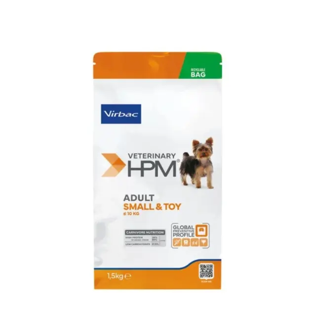 Virbac Adult Dog Small & Toy - 1,5kg