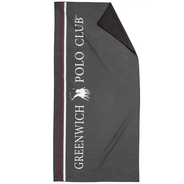GREENWICH POLO CLUB ΠΕΤΣΕΤΑ ΘΑΛΑΣΣΗΣ 80Χ170 ESSENTIAL 5209 GREY