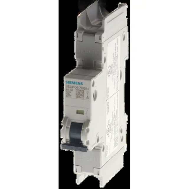 Miniature circuit breaker 5SJ 1P C-curve 16A 14kA 240V 5SJ4116-7HG41