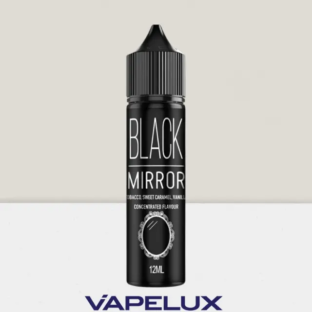 Black Flavor Shots Mirror 12ml to 60ml 2