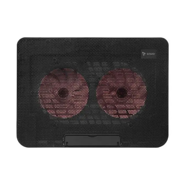 Savio Laptop Cooling Pad COS-02 Black (SAVGBCOS-02) 2