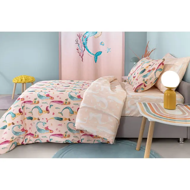 Σετ Παιδικά Σεντόνια Μονά 3 Τεμαχίων Guy Laroche Merida Salmon 165x250 2