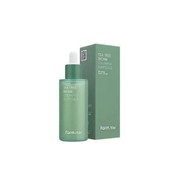 Farmstay Tea Tree Biome Calming Ampoule Καταπραυντική και Θρεπτική Αμπούλα 50ml