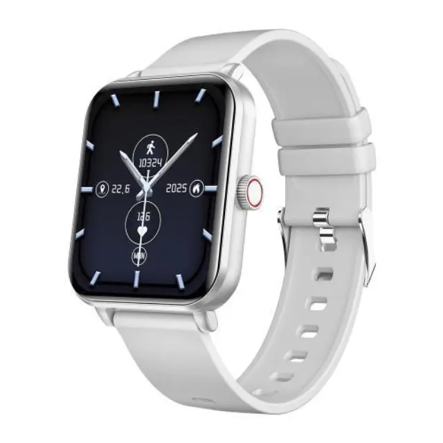 Smartwatch myPhone Classic 2 1.85" Ασημί N65305