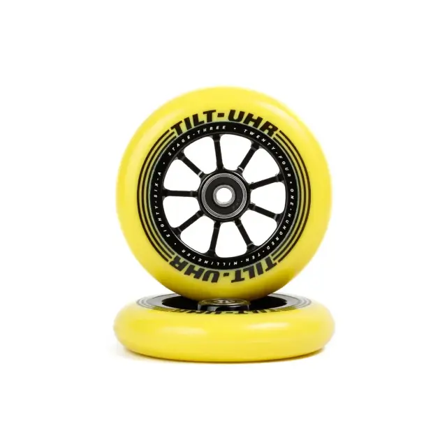 Tilt UHR Freestyle Scooter Wheels 110 - Yellow 3
