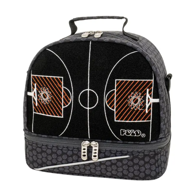 Polo Τσαντάκι Φαγητού Ισοθερμικό Kid's Fun II Basketball (971003-8423)