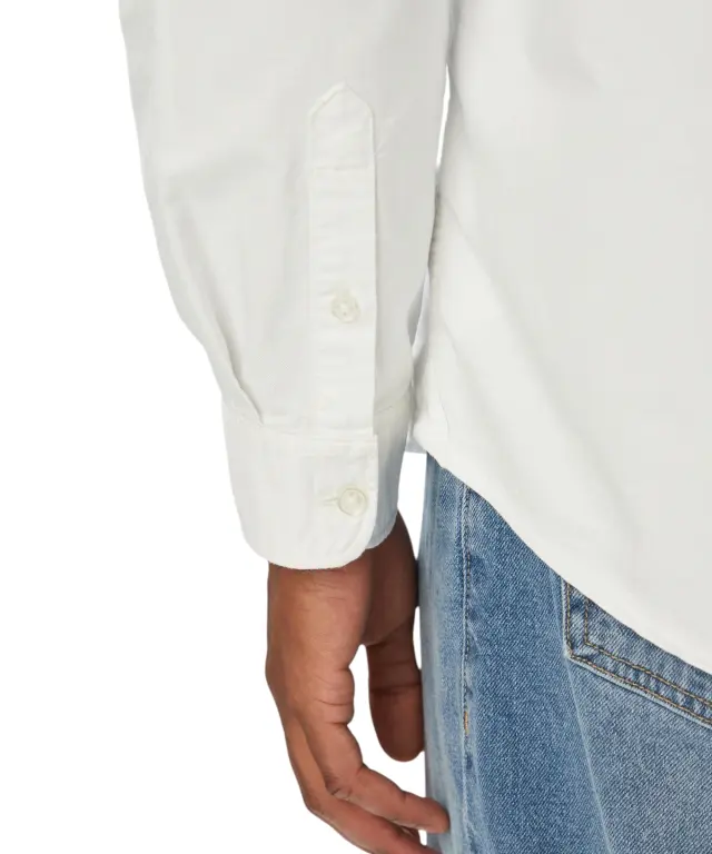 Tommy Hilfiger - Ανδρικό Πουκάμισο Oxford Shirt Regular Fit DM0DM23711-YBL Εκρού 3