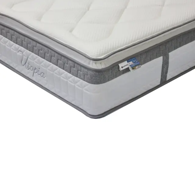 Στρώμα Utopia pakoworld pocket spring με ανώστρωμα 30-32cm 100x200εκ 3