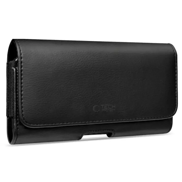Tech-Protect® SM80 Universal Θήκη Ζώνης για Κινητό έως 6.8"- Black