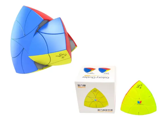 DianSheng Galaxy Carnation Tetrahedron (Magnetic)