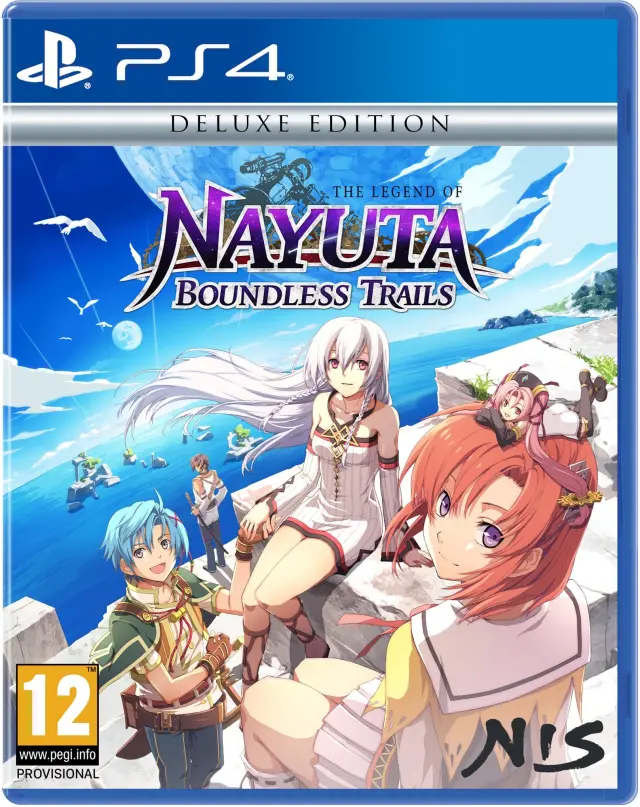 The Legend of Nayuta Boundless Trails - Deluxe Edition - PlayStation 4