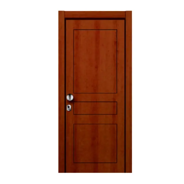 Θωρακισμένη πόρτα με επένδυση Laminate και σχέδιο παντογράφου 5416 Κατασκευαστική