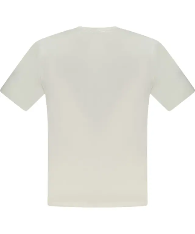 North Sails- Ανδρικό Κοντομάνικο Basic T-Shirt 996016-000-0101 Λευκό 2