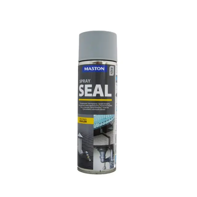 Maston Seal Μονωτικό Σπρέι σφράγισης διαρροών 500ml Grey / 91.1970800