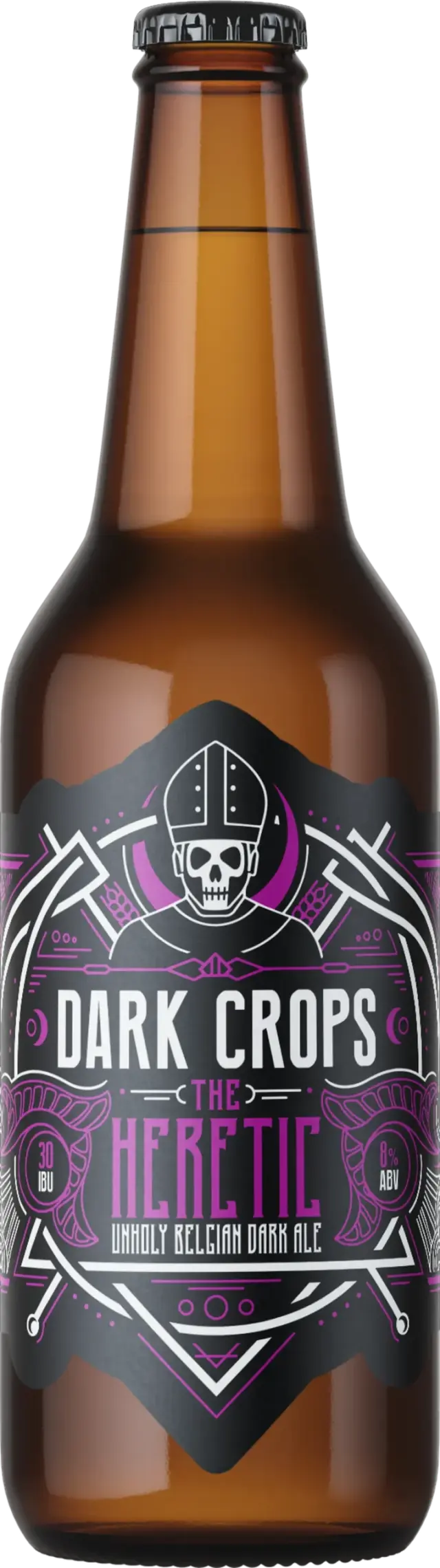 DARK CROPS HERETIC BELGIAN DARK ALE 330ml