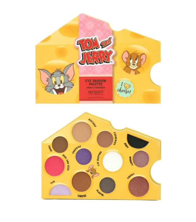 Tom and Jerry Eyeshadow palette