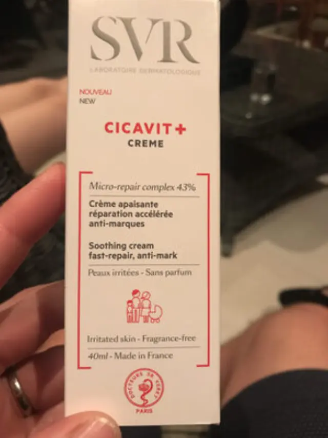 SVR Cicavit+ Creme Καταπραϋντική + Επανορθωτική Κρέμα για όλη την Οικογένεια 40ml
