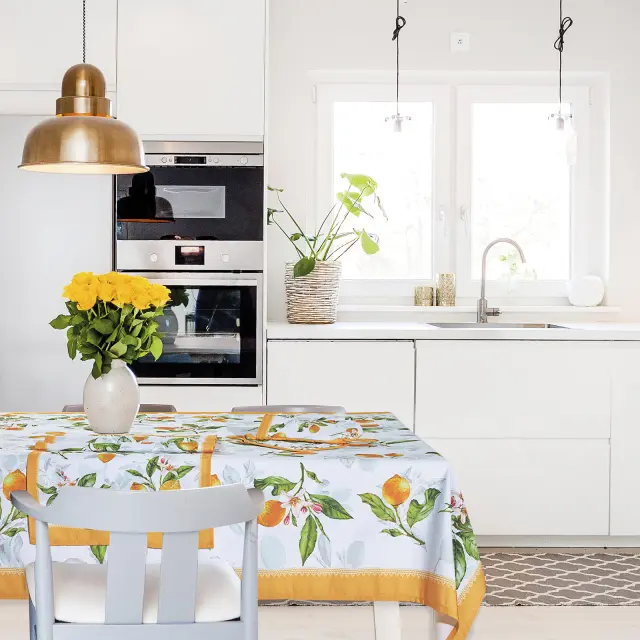 DAS HOME RUNNER 45Χ140 0724 ΚΙΤΡΙΝΟ, ΛΕΥΚΟ, ΠΡΑΣΙΝΟ 2