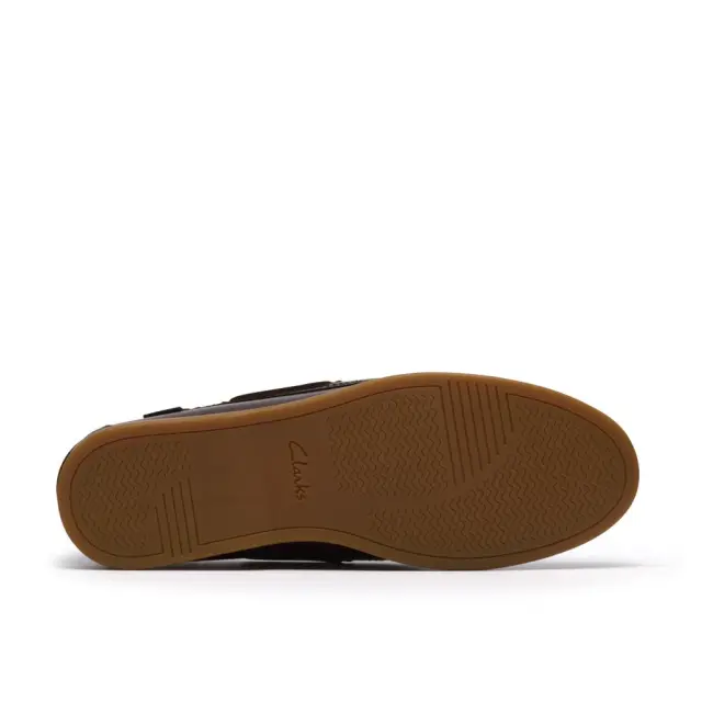 Clarks Charmouth Lace Brown Brown Leather - 44 3