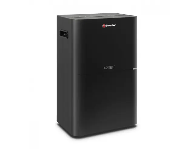 Αφυγραντήρας Ιnventor Comfort CF- WUHIB-20L με Wi-Fi, λειτουργία στεγνώματος, ιονιστή, χρονοδιακόπτη και ικανότητα αφύγρανσης 20 λίτρα / ημέρα - BlackCF- WUHIB-20L 3
