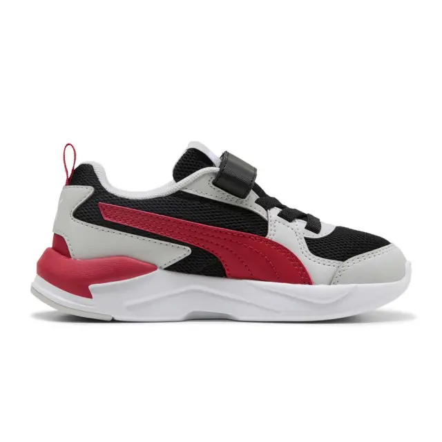 Puma Kids X-Ray 4 Lite AC+ (PS) Μαύρο - Κόκκινο 408308-04 (Puma) 2