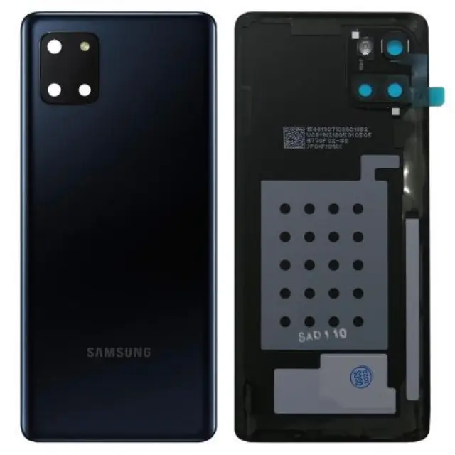 Καπάκι Μπαταρίας Samsung N770F Galaxy Note 10 Lite Μαύρο (Original) N49794