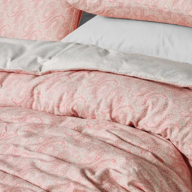 DAS HOME ΣΕΤ ΠΑΠΛΩΜΑΤΟΘΗΚΗ ΥΠΕΡΔΙΠΛΗ HAPPY FLANNEL 9699 PINK 2