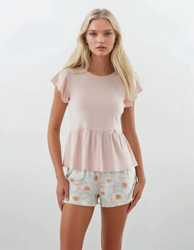 S774 - Type - PIJAMA BLOSSOM STRIPE 2