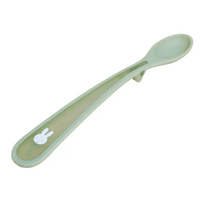 Σετ 6 Κουταλάκια 17cm με Μαλακή Λαβή Miffy Green KOKO 3