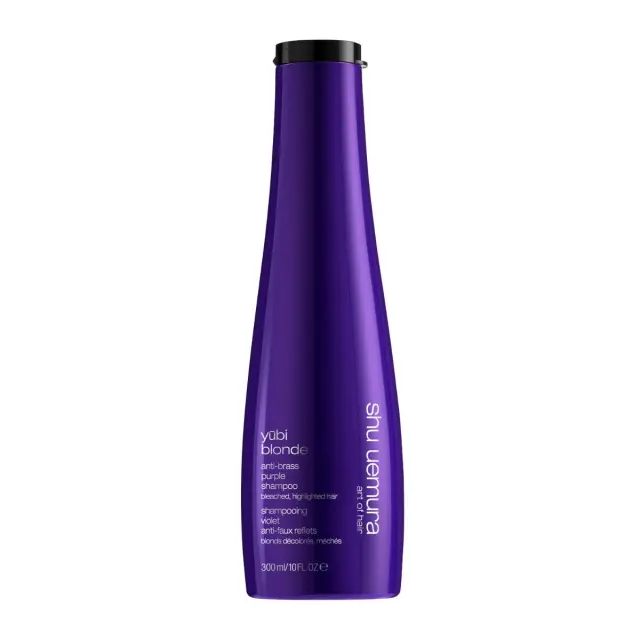 Yubi Blonde Anti-Brass Purple Shampoo Μωβ Σαμπουάν Αποδυνάμωσης για Ξανθά Μαλλιά 300ml
